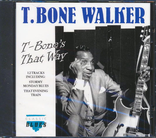 T-Bone Walker - T-Bone's That Way