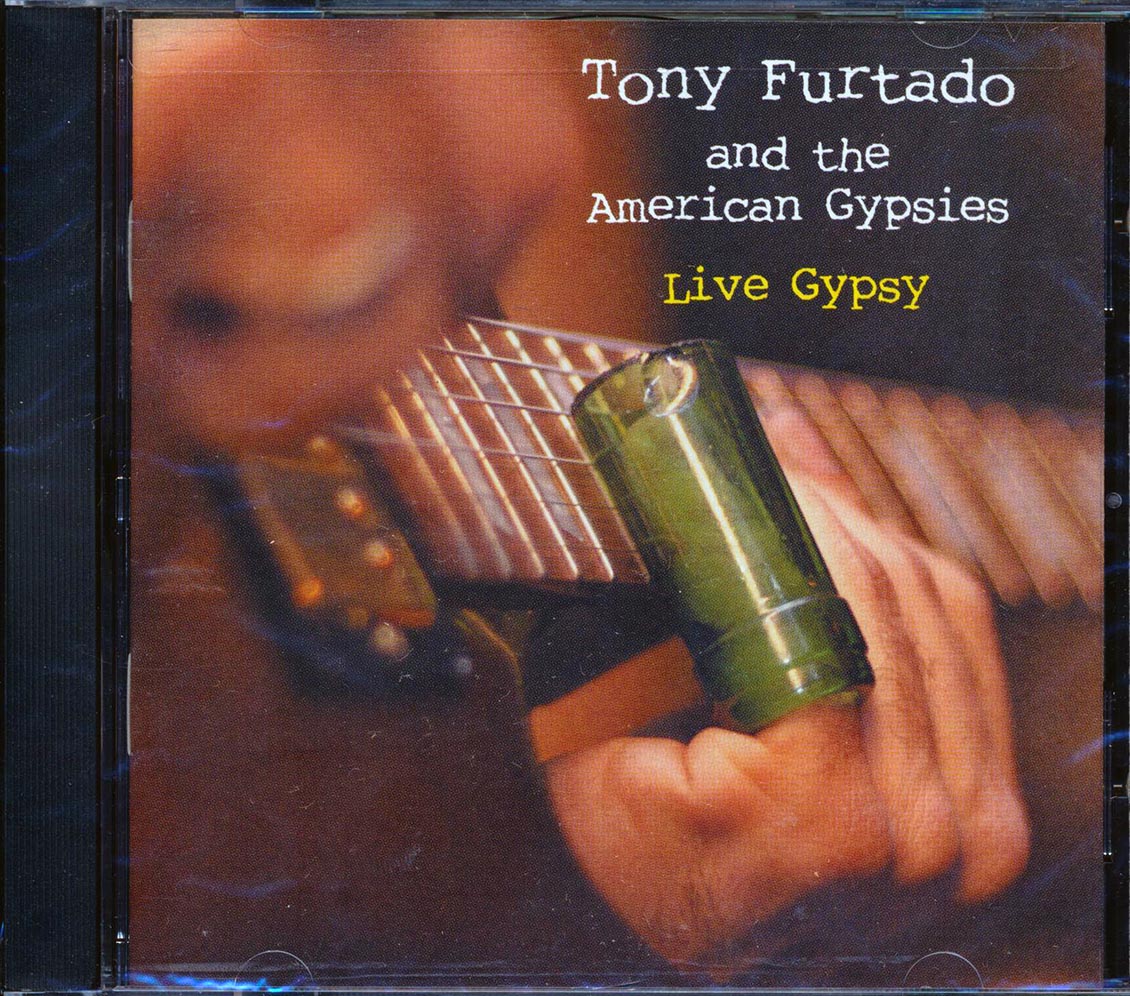 Tony Furtado And The American Gypsies - Live Gypsy (marked/ltd stock)