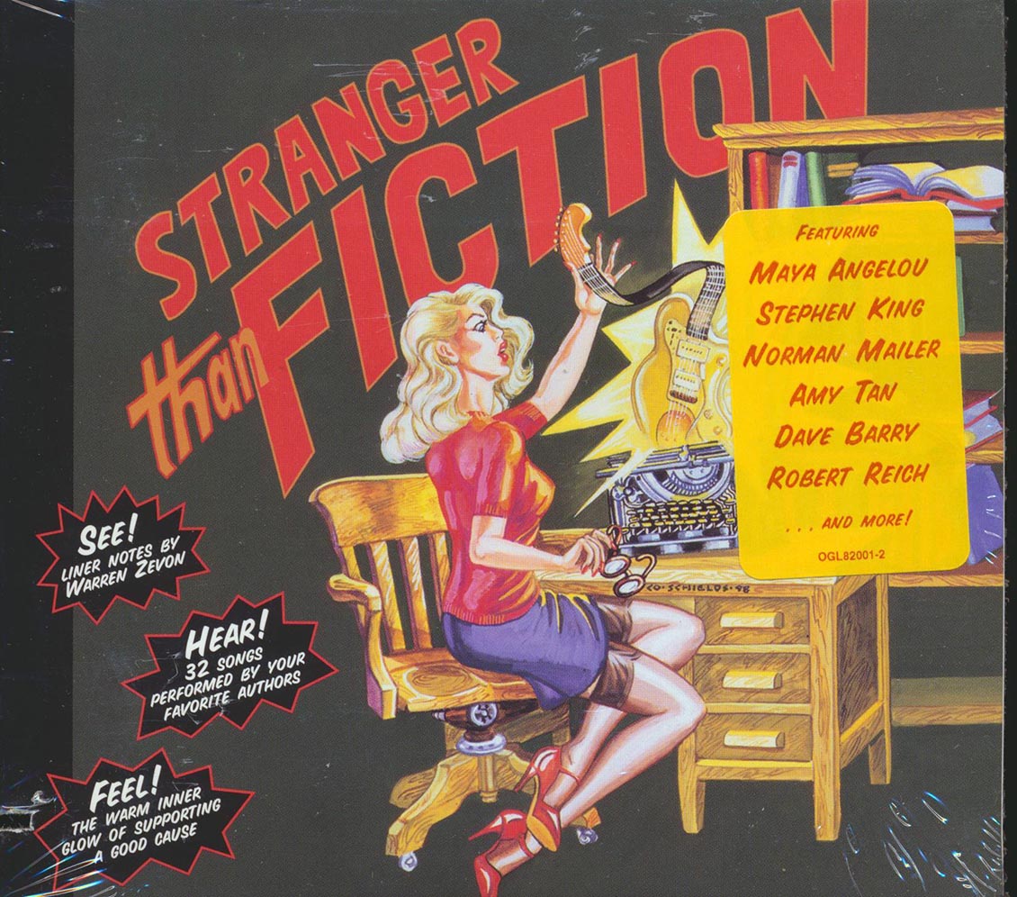 The Wrockers - Stranger Than Fiction (32 tracks) (2xCD) (marked/ltd stock) (deluxe 3-fold digipak)