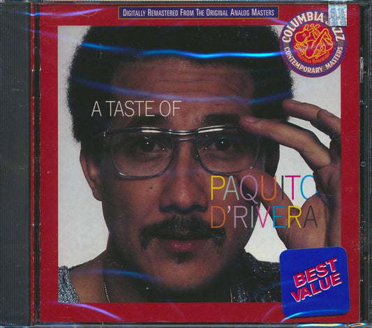 Paquito D'Rivera - A Taste Of Paquito D'Rivera