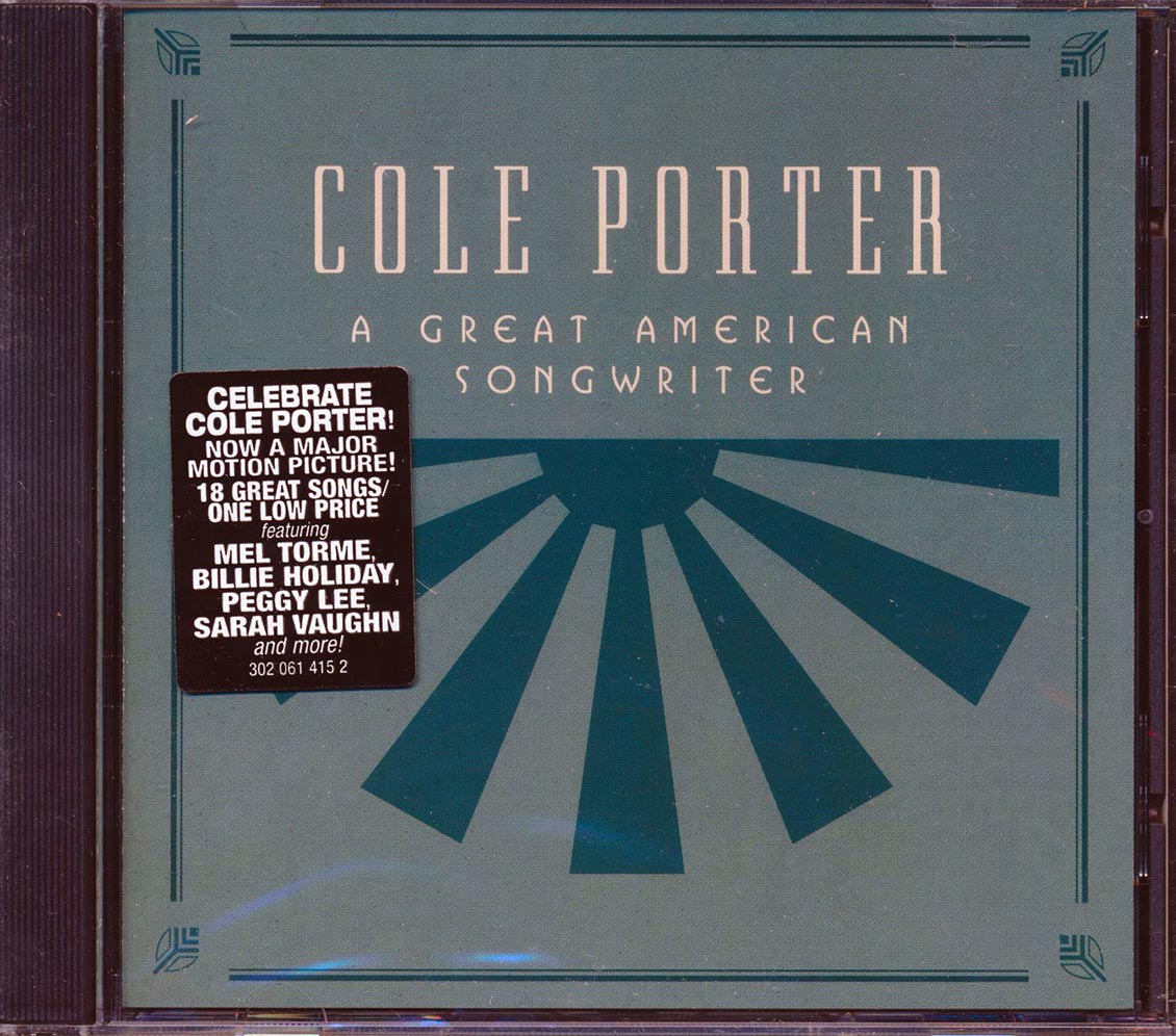 Artie Shaw, Bing Crosby, Peggy Lee, Etc. - Cole Porter: A Great American Songwriter (marked/ltd stock)