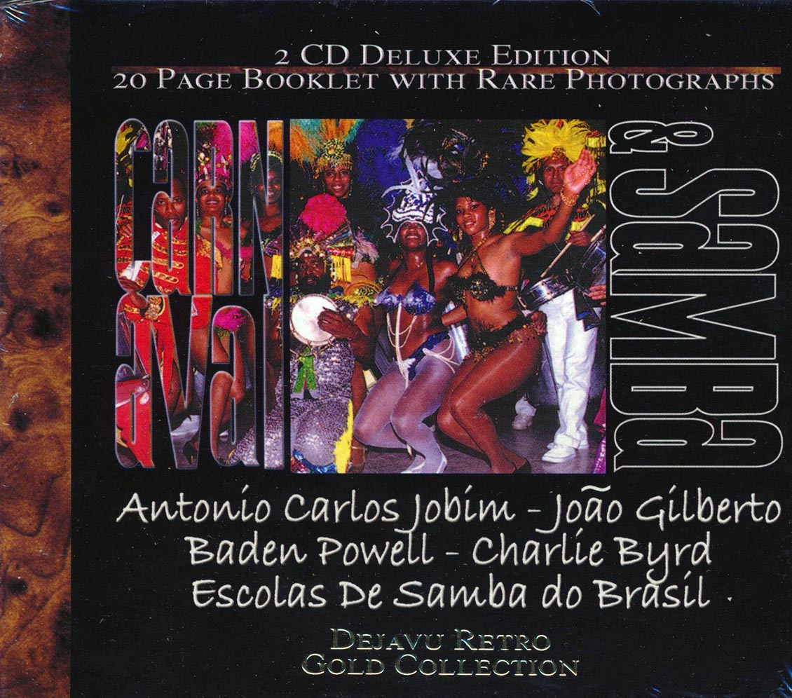 Antonio Carlos Jobin, Joao Gilberto, Baden Powell, Etc. - Carnival & Samba (2xCD) (incl. large booklet)