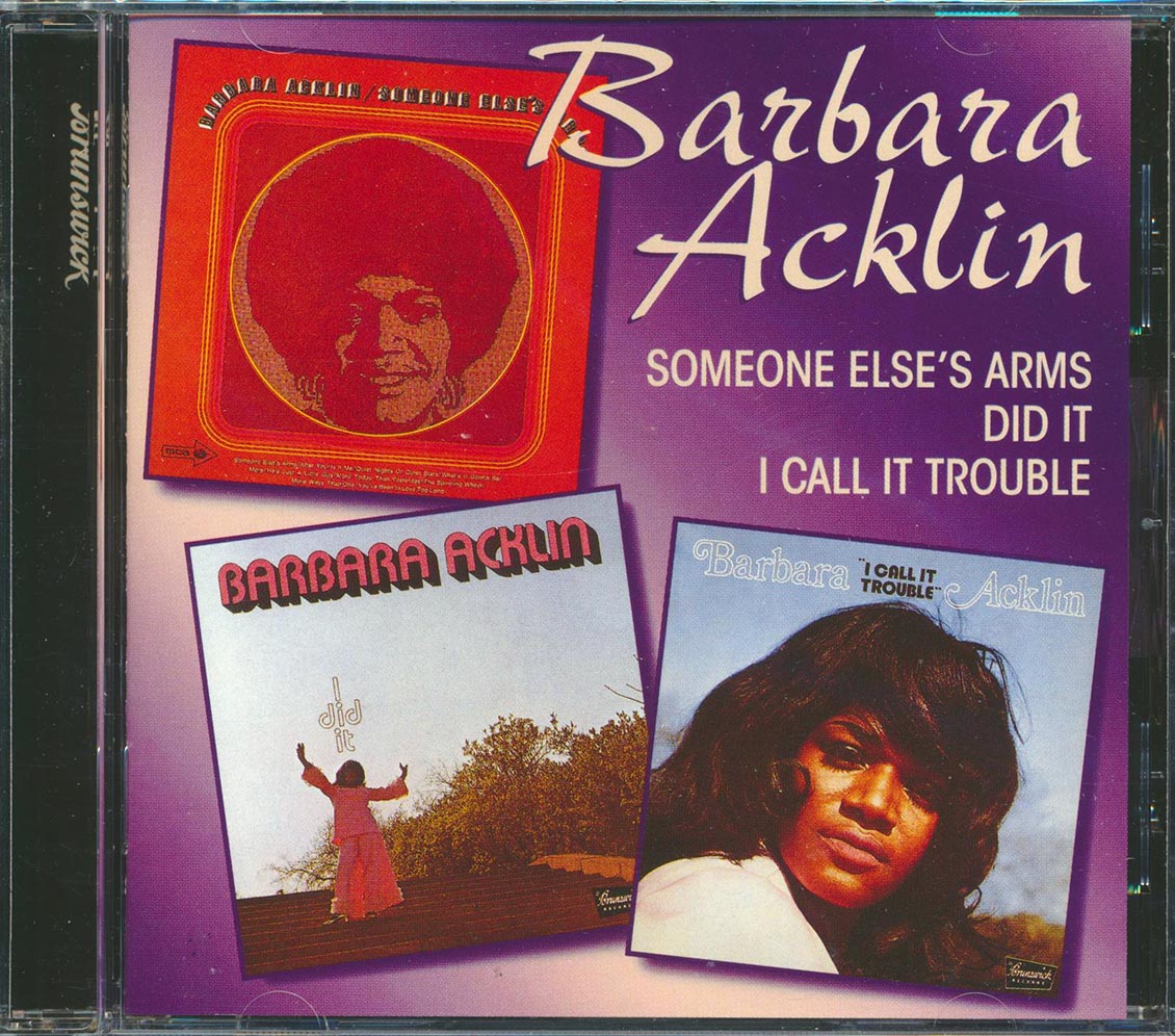 Barbara Acklin - Someone Else's Arms + I Did It + I Call It Trouble (21 tracks)