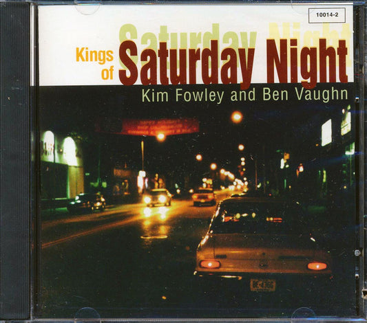 Ken Fowley, Ben Vaughn - Kings Of Saturday Night (marked/ltd stock)