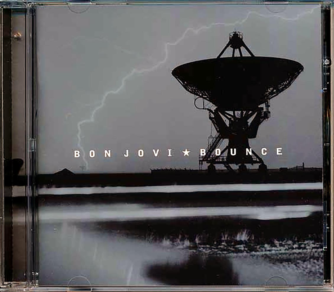 Bon Jovi - Bounce (marked/ltd stock)