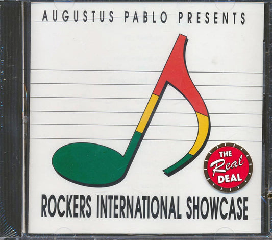 Augustus Pablo, Yami Bolo, Icho Candy, Jr. Delgado, Etc, - Augustus Pablo Presents Rockers International Showcase (marked/ltd stock)