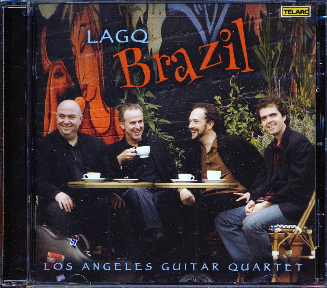 Los Angeles Guitar Quartet - Lago Brazil (marked/ltd stock)