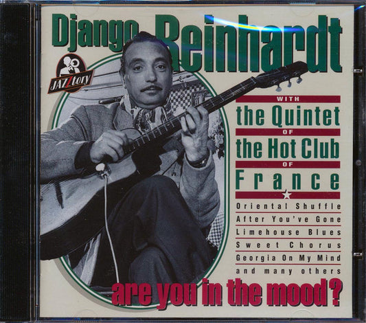 Django Reinhardt - Are You In The Mood? Django Reinhardt With The Quintet Of The Hot Club Of France (21 tracks)