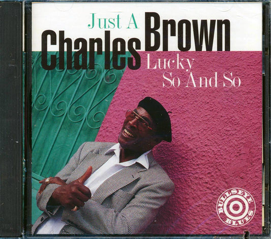 Charles Brown - Just A Lucky So And So (marked/ltd stock)