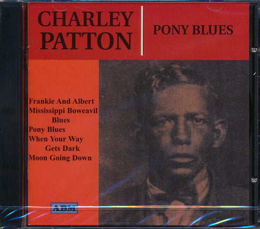 Charley Patton - Pony Blues (24 tracks)