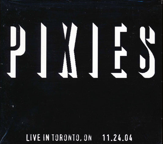 The Pixies - Live In Toronto, Ontario 11.24.04 (numbered ltd.ed.) (2xCD)