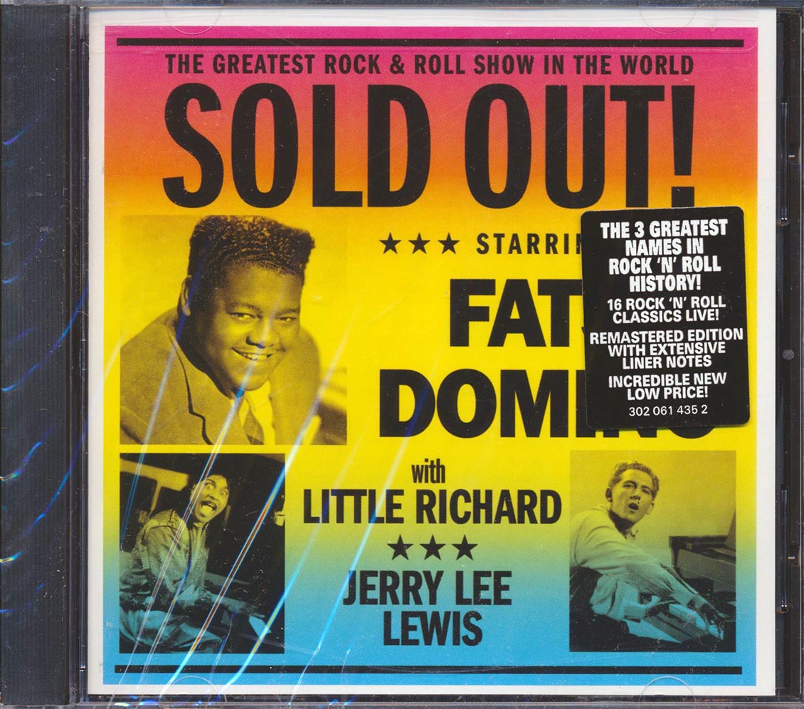 Fats Domino, Little Richard, Jerry Lee Lewis - Sold Out! (marked/ltd stock) (remastered)