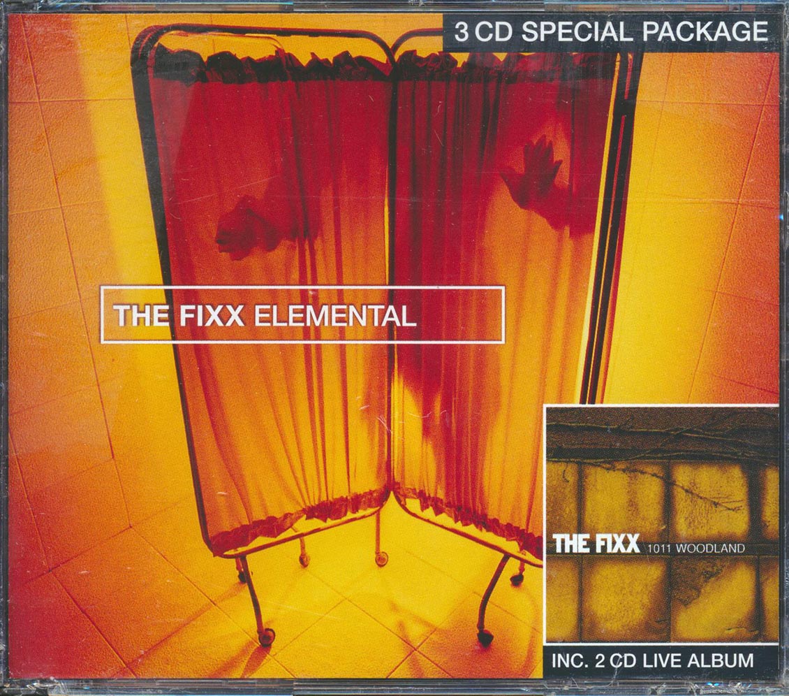 The Fixx - Elemental + 1011 Woodland (27 tracks) (3xCD) (incl. large booklet)