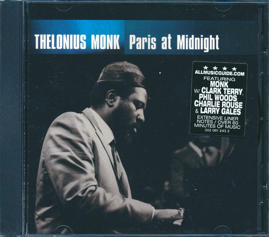 Thelonious Monk - Paris At Midnight (marked/ltd stock)