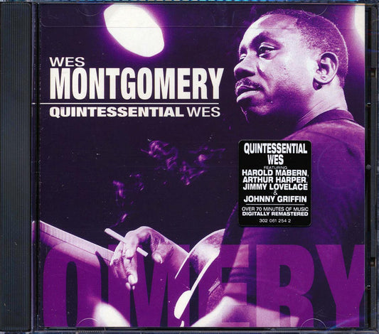 Wes Montgomery - Quintessential Wes (marked/ltd stock) (remastered)