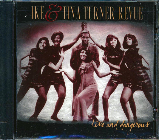 Ike & Tina Turner - Ike & Tina Turner Revue: Live And Dangerous (marked/ltd stock)