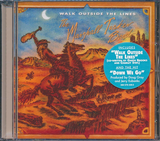 The Marshall Tucker Band - Walk Outside The Lines (marked/ltd stock)