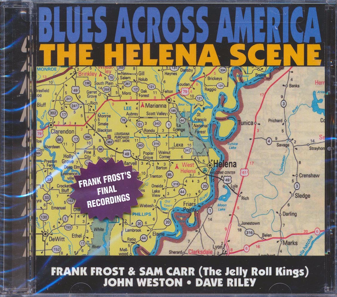 Frank Frost, Sam Carr - Blues Across America: The Helena Scene (marked/ltd stock)