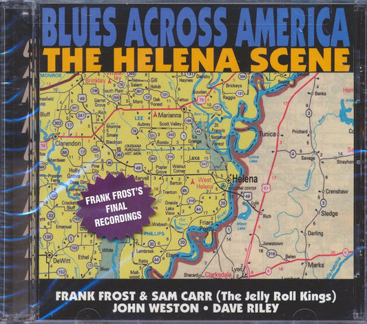 Frank Frost, Sam Carr - Blues Across America: The Helena Scene (marked/ltd stock)