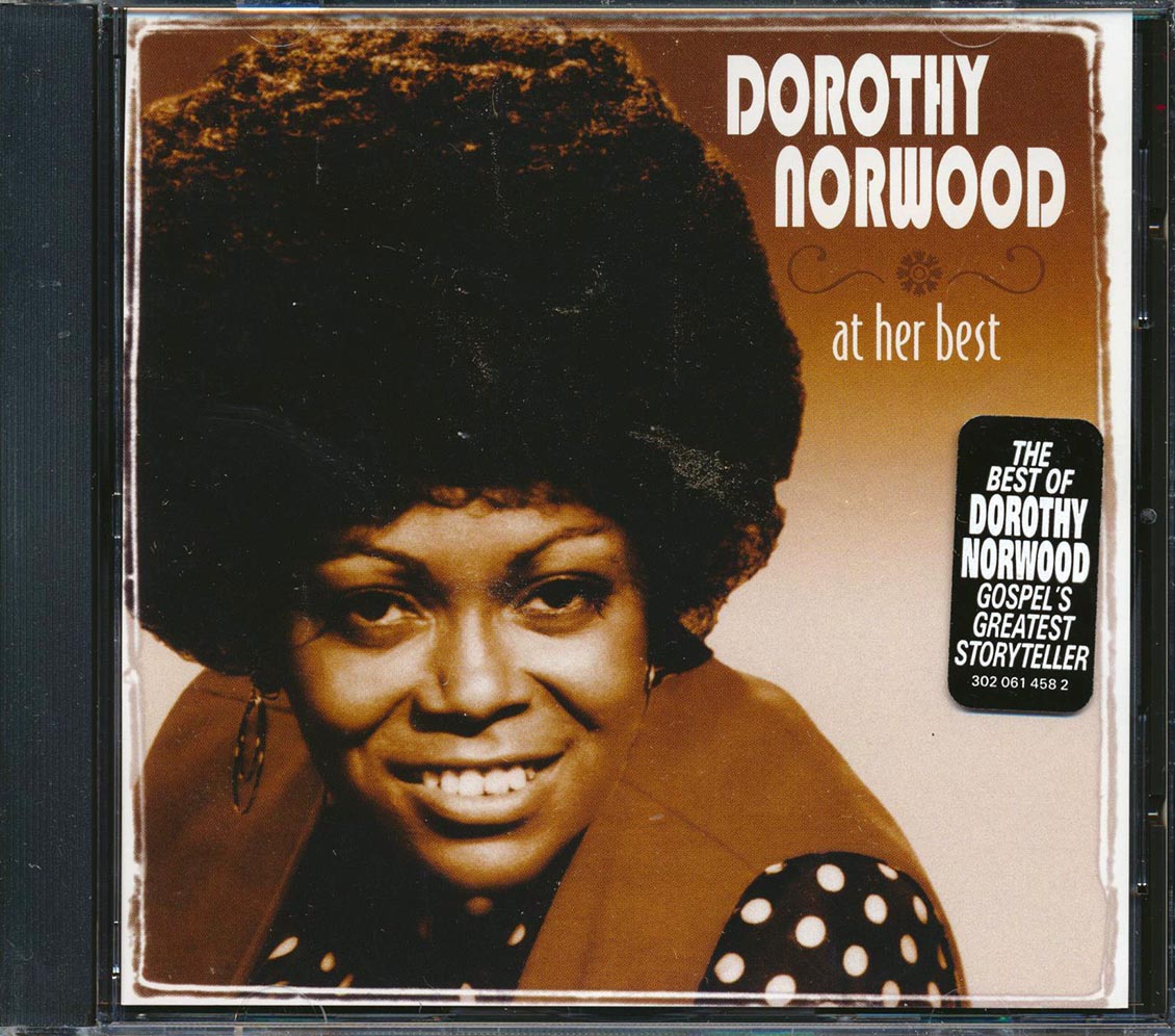 Dorothy Norwood - At Her Best (marked/ltd stock)