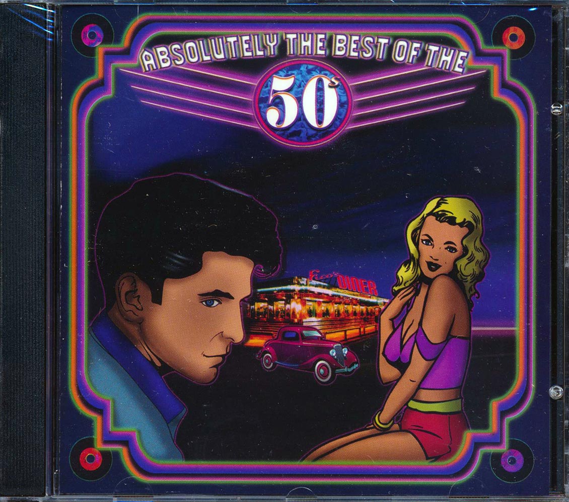 Gene Vincent, Tennessee Ernie Ford, Rick Nelson, Dean Martin, Kingston Trio, Etc. - Absolutely The Best Of The 50's (marked/ltd stock)