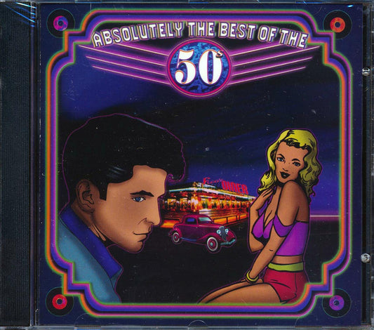 Gene Vincent, Tennessee Ernie Ford, Rick Nelson, Dean Martin, Kingston Trio, Etc. - Absolutely The Best Of The 50's (marked/ltd stock)