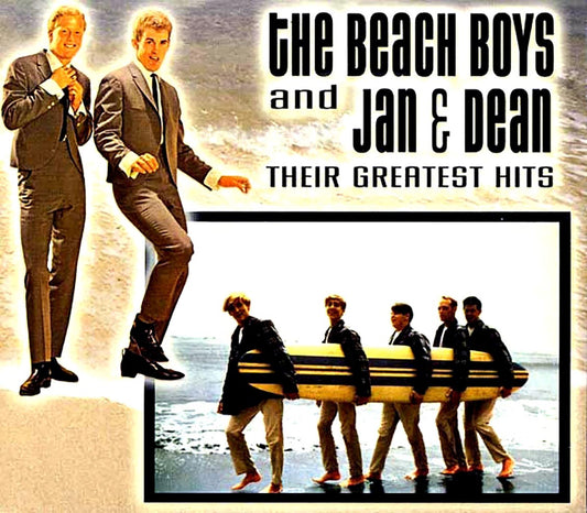 Beach Boys, Jan & Dean - Beach Boys Greatest Hits + Jan & Dean Greatest Hits (2xCD) (marked/ltd stock)