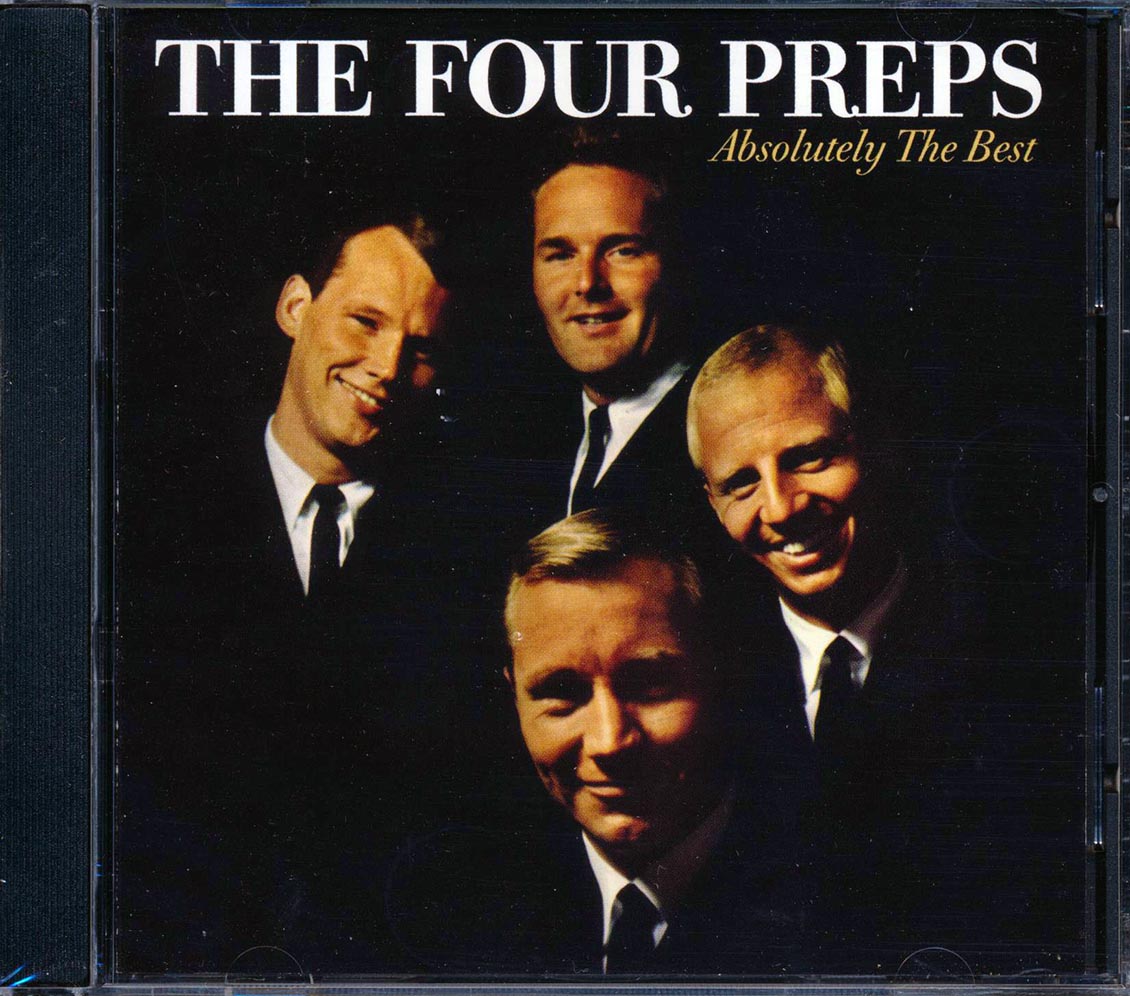 The Four Preps - Absolutely The Best (marked/ltd stock)