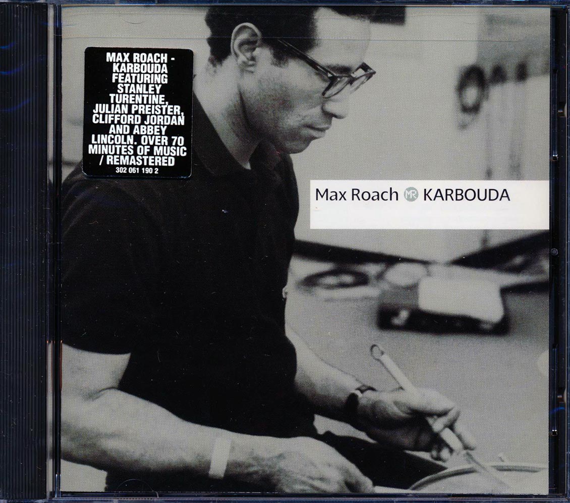 Max Roach - Karbouda (marked/ltd stock)