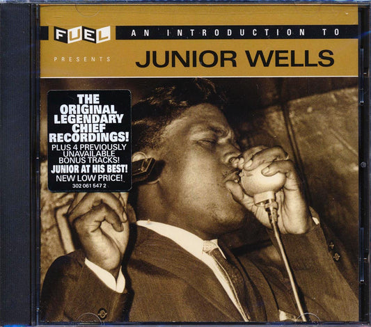 Junior Wells - An Introduction To Jr. Wells