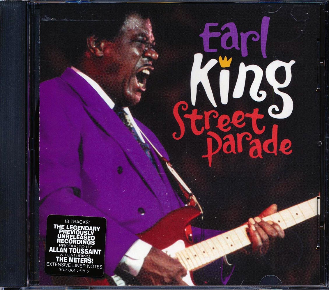 Earl King - Street Parade (marked/ltd stock)