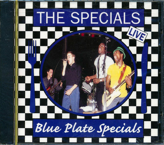 The Specials - Blue Plate Specials: Live (marked/ltd stock)