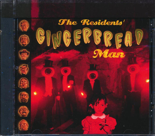 The Residents - Gingerbread Man (marked/ltd stock)