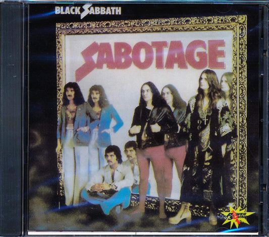 Black Sabbath - Sabotage