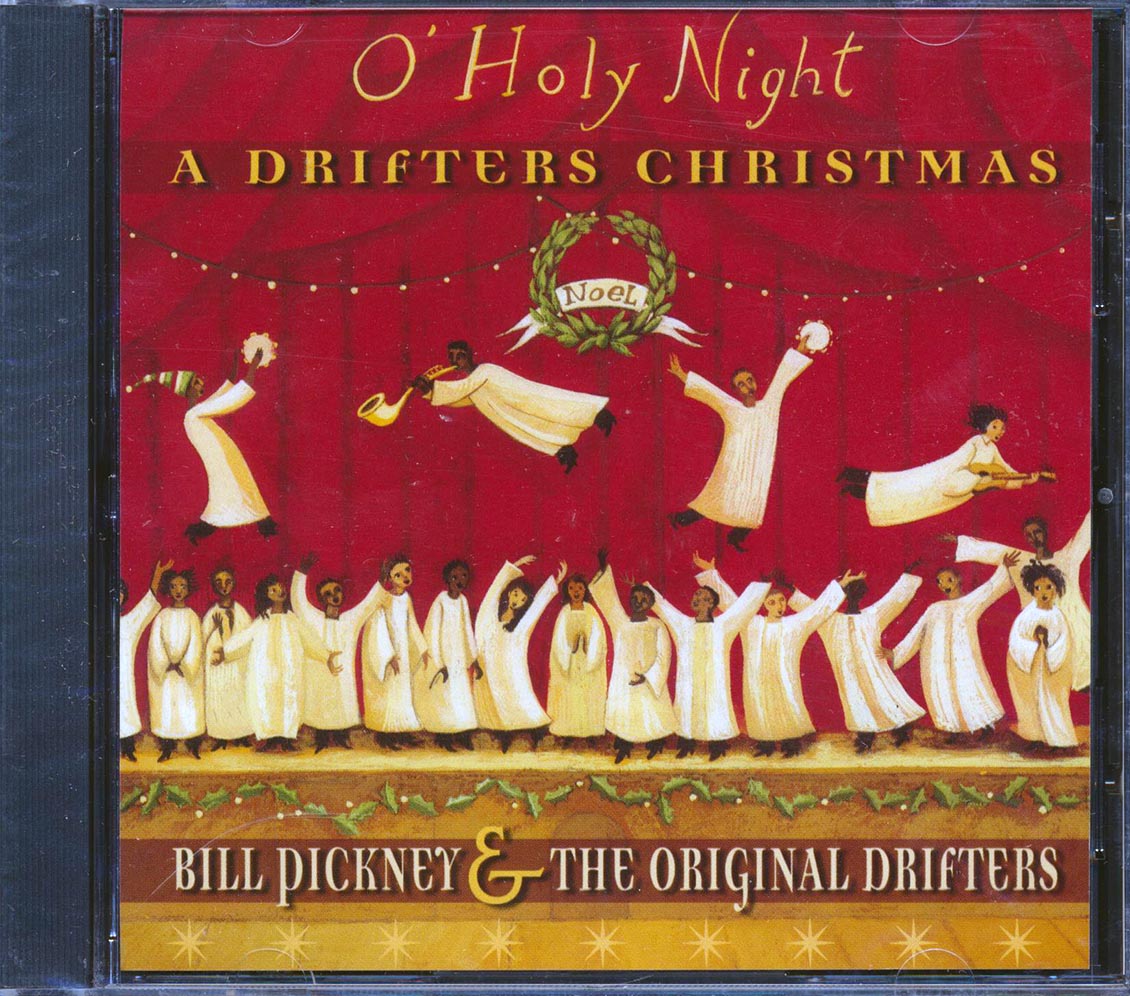 Bill Pickney & The Original Drifters - O' Holy Night: A Drifters Christmas (marked/ltd stock)