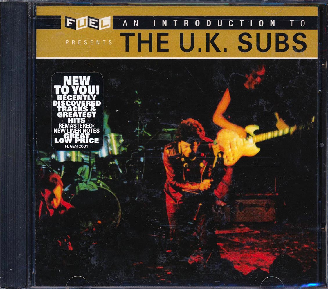 The UK Subs - An Introduction To The UK Subs (marked/ltd stock) (remastered)