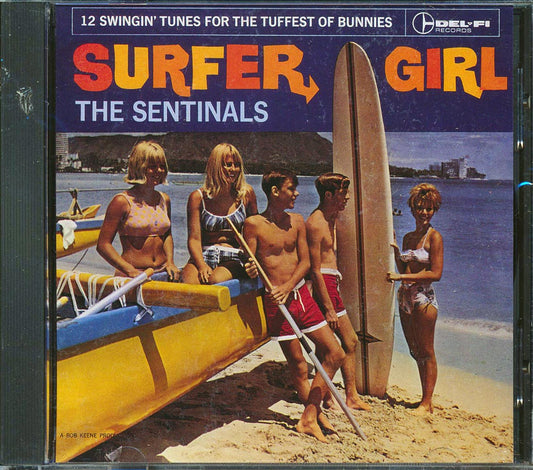 The Sentinals - Surfer Girl (marked/ltd stock)