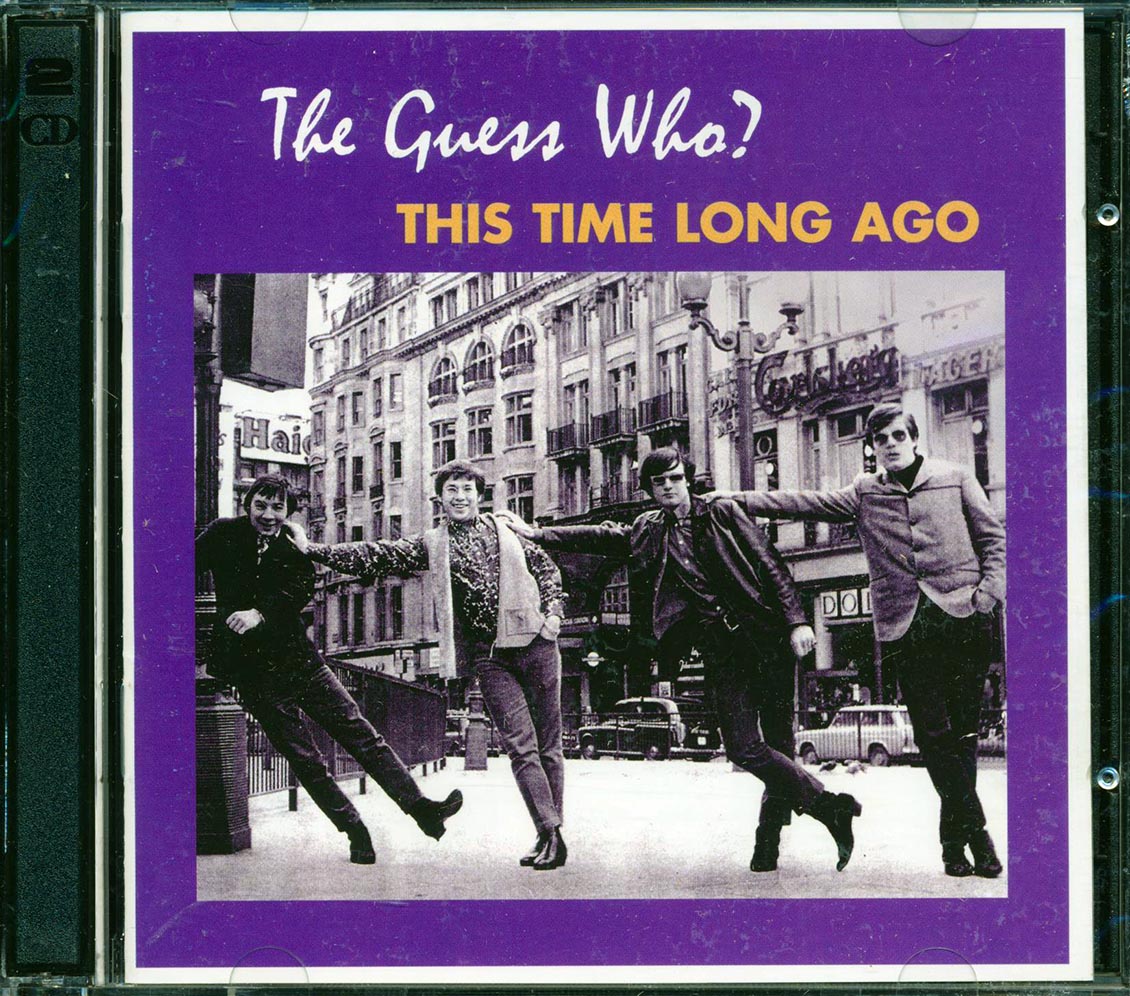 The Guess Who - This Time Long Ago: The Lost Sessions 67-68 (28 tracks) (2xCD)