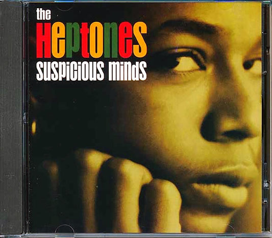 The Heptones - Suspicious Minds (marked/ltd stock)