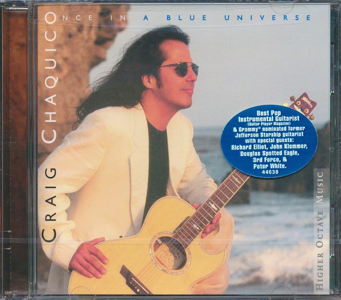 Craig Chaquico - Once In A Blue Universe