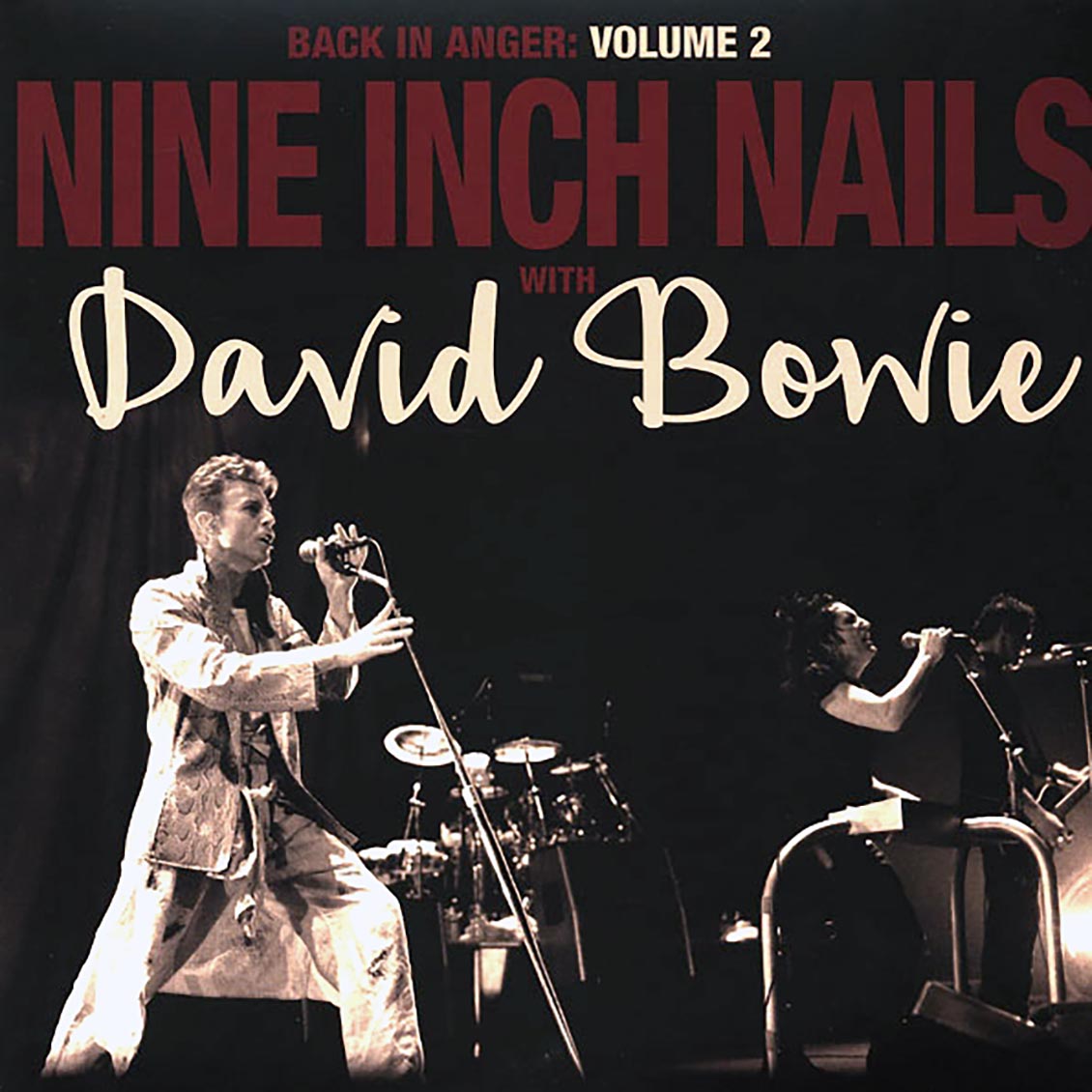 Nine Inch Nails, David Bowie - Back In Anger: Volume 2 (ltd. ed.) (2xLP)