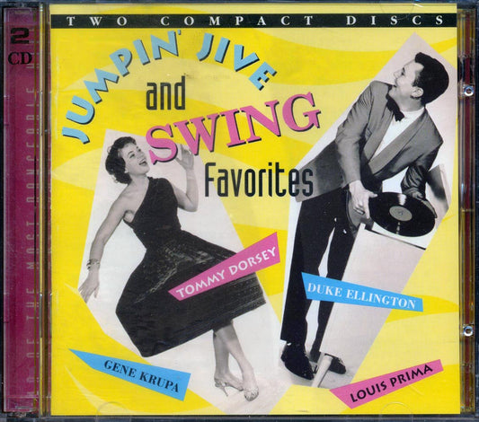 Tommy Dorsey, Duke Ellington, Gene Krupa, Etc. - Jumpin' Jive And Swing Favorites (2xCD)