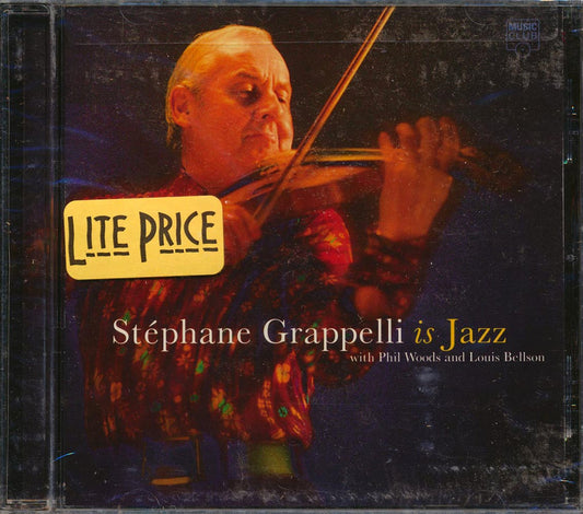 Stephane Grappelli - Stephane Grappelli Is Jazz