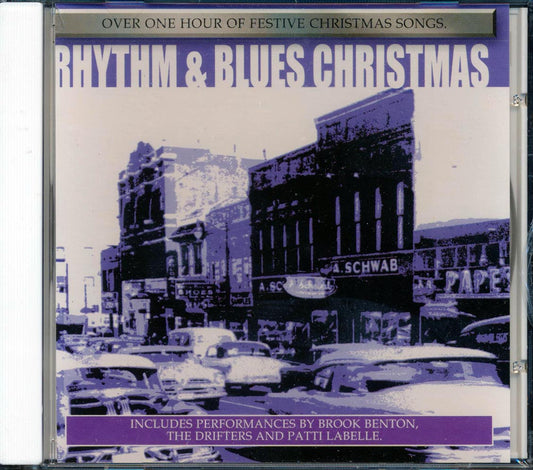 Brook Benton, The Drifters, Johnny Adams, Etc. - Rhythm And Blues Christmas