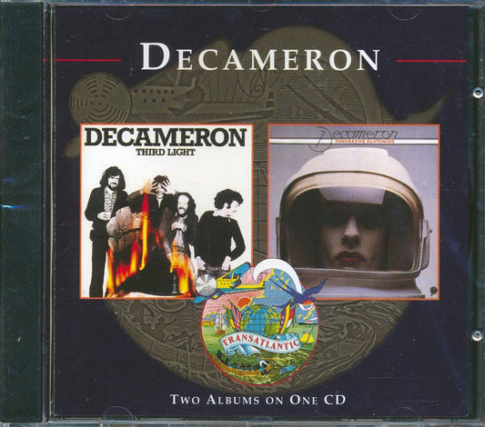 Decameron - Third Light + Tomorrow's Pantomime (2 albums on 1 CD)