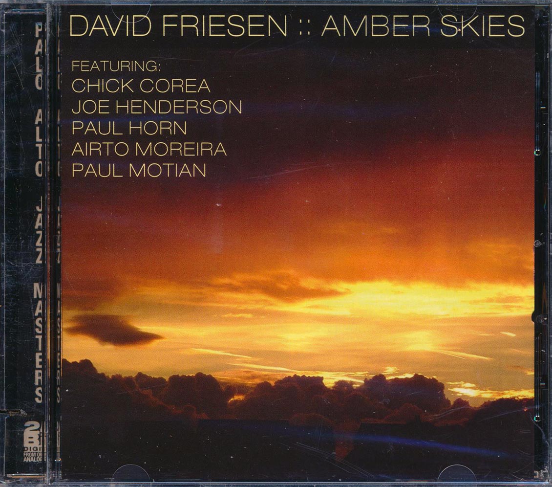 David Friesen - Amber Skies (marked/ltd stock)