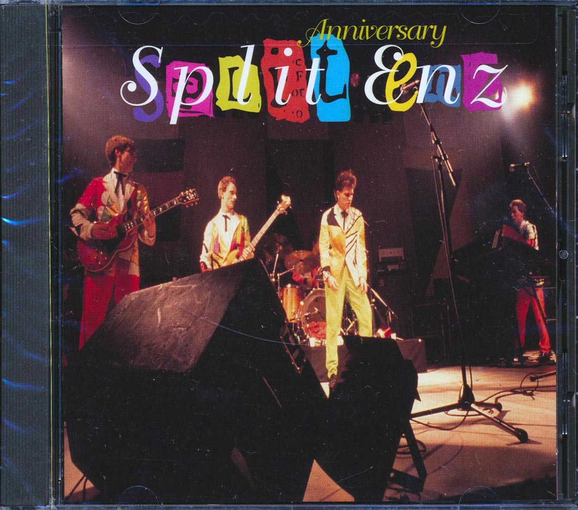 Split Enz - Anniversary (marked/ltd stock)