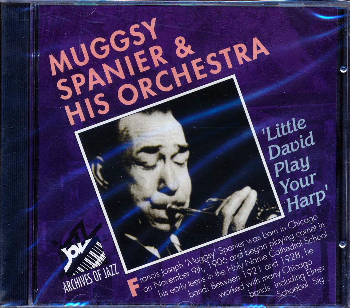 Mugsy Spanier & His Orchestra - Little David Play Your Harp (2xCD) (marked/ltd stock)