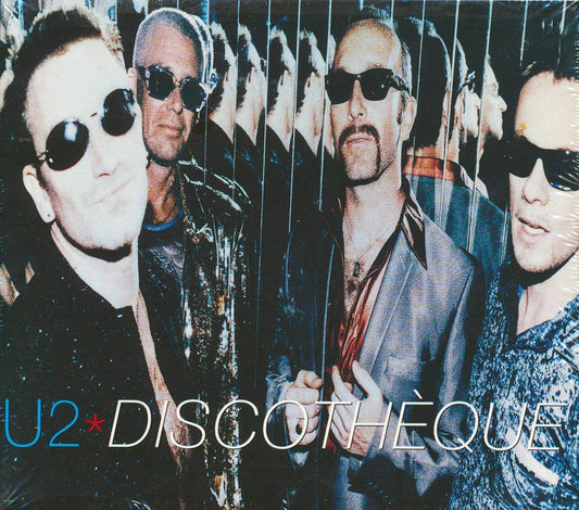 U2 - Discotheque (3 Track EP)