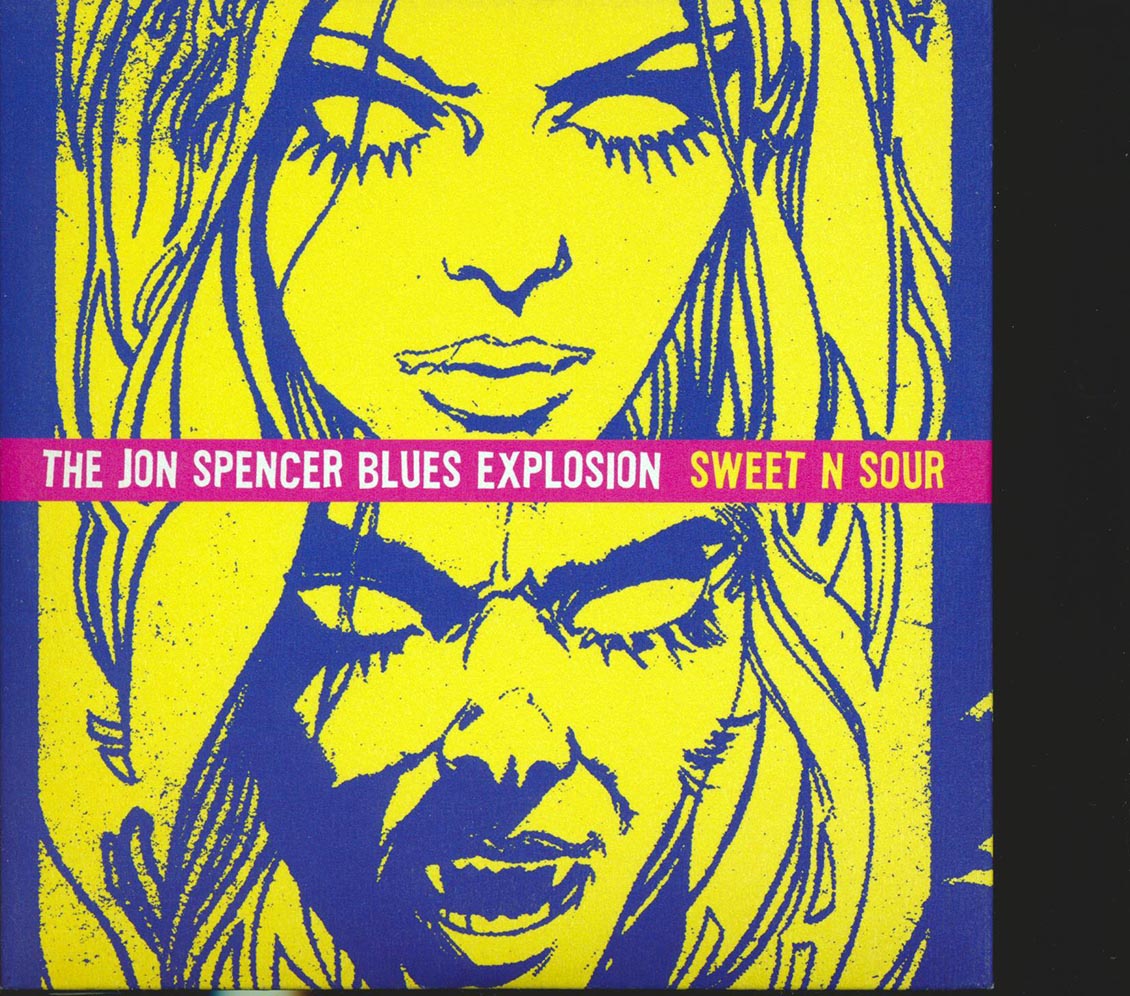 Jon Spencer Blues Explosion - Sweet N Sour (3 Track EP)